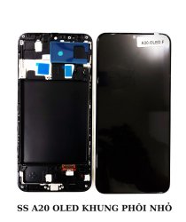 Màn Hình Samsung A20 Oled Khung Phôi Nhỏ 